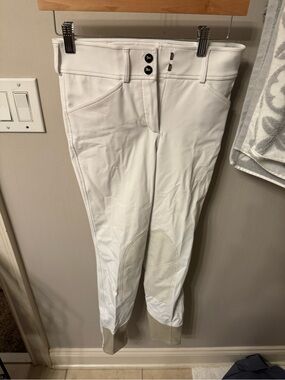 RJ Classics white kids breeches
